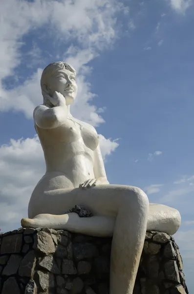 fisher karısı kep plajda çıplak heykeli