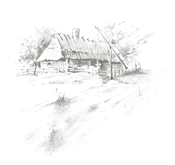 Загородный дом — стоковое фото