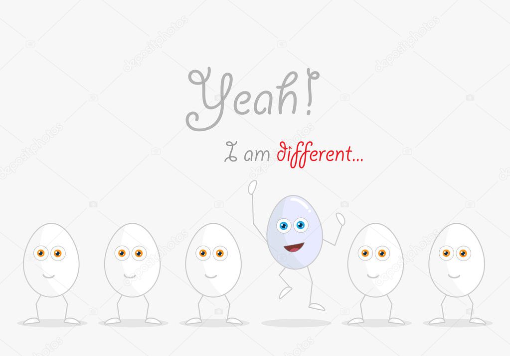 I am Different