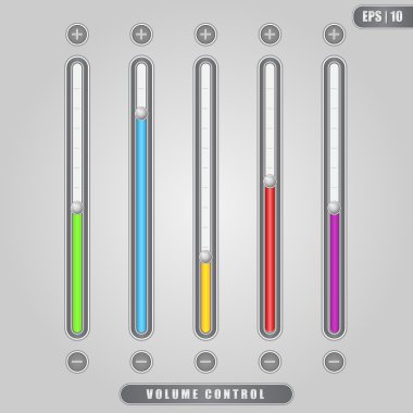 Volume Control clipart