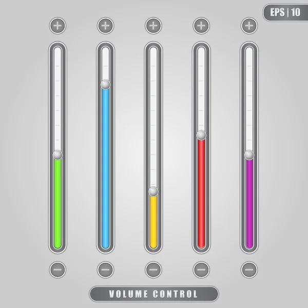 stock vector Volume Control