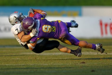 VIenna Vikings vs Tirol Raiders clipart