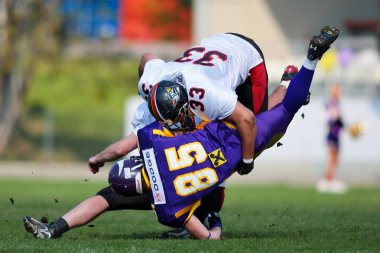 VIenna Vikings vs. Carinthian Black Lions clipart