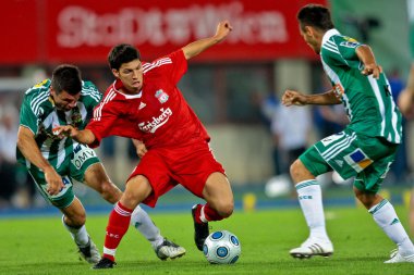 SK Rapid vs. Liverpool FC clipart