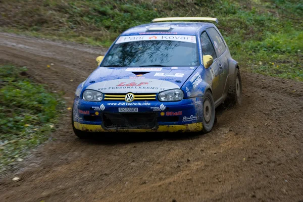 Rallye auto — Foto Stock