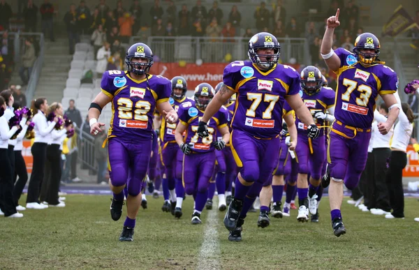 Vienna Vikings vs. Graz óriások — Stock Fotó