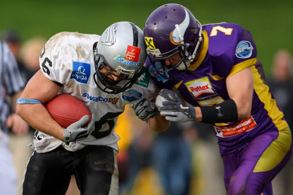 VIenna Vikings vs Tirol Raiders — Stock Photo, Image