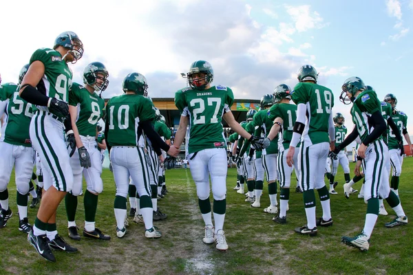 Danube Dragons vs. Graz Giants — Stock Photo, Image