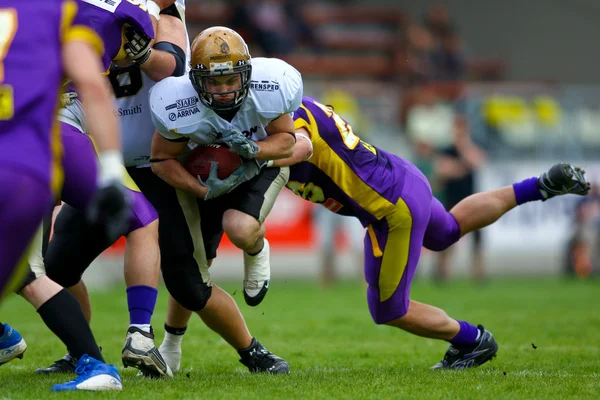 Wien vikings vs bergamo lejon — Stockfoto