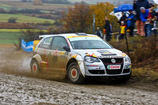 ヴァルトフィアテル rallye 2008 — ストック写真