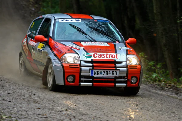 Waldviertler Rallye 2008 — Stockfoto