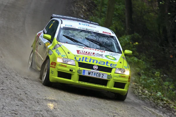 Waldviertel Rallye 2008 — Fotografia de Stock