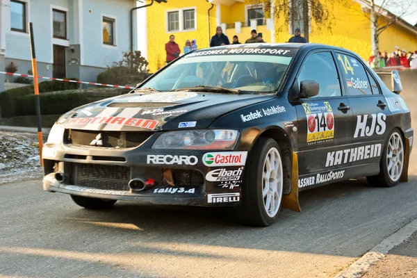Jaenner-2009 rallye — 图库照片