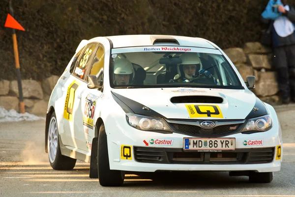 Jaenner-Rallye 2009 — Stock fotografie