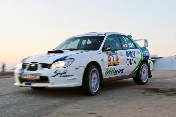 Jaenner Rallye 2009 — Stockfoto