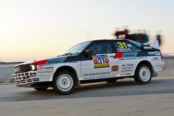 Jaenner-Rallye 2009 — Zdjęcie stockowe