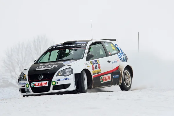 Jaenner-Rallye 2009 — Stockfoto