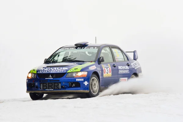 Jaenner Rallye 2009 — Stockfoto