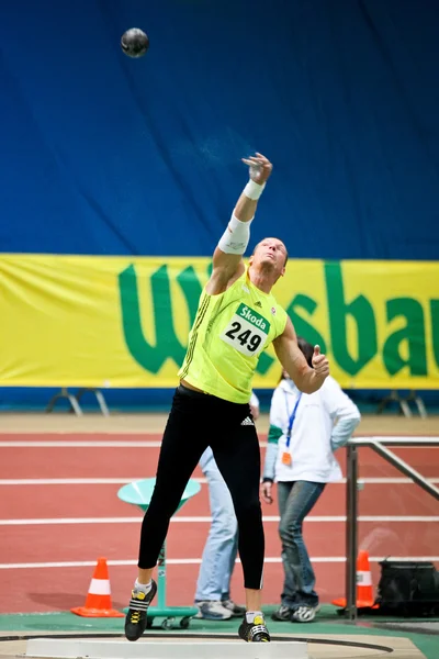 Overdekt kampioenschap 2009 — Stockfoto