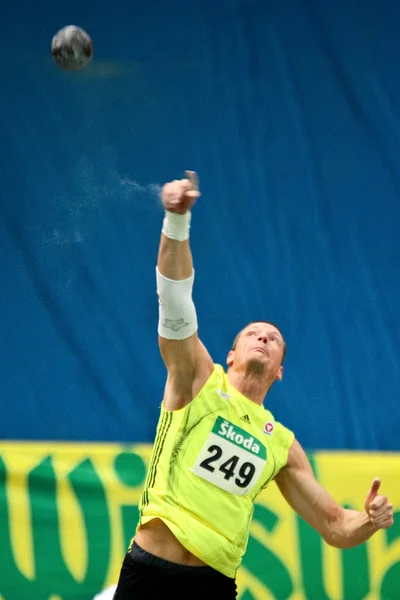 실내 선수권 대회 2009 년 — 스톡 사진
