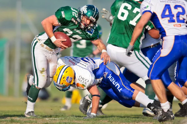 Dragons vs. jättar — Stockfoto