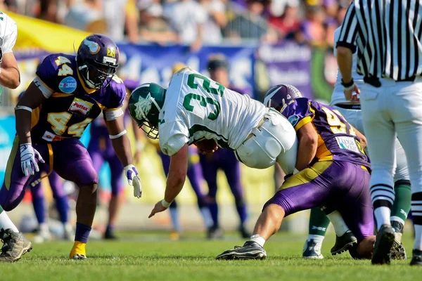 Vikings vs. Dragons — Stock Photo, Image