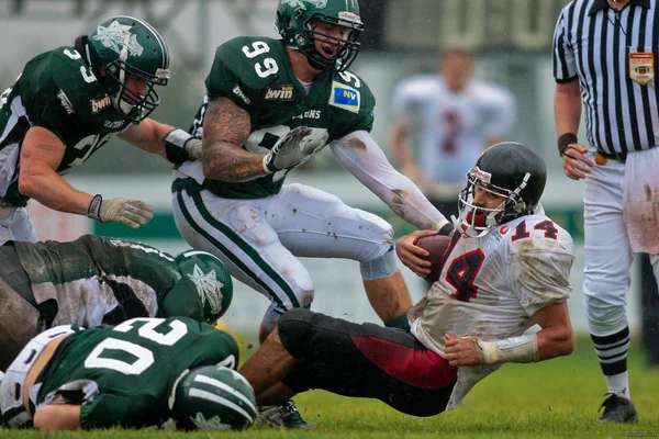 Dragons vs. Lions — Stock Photo, Image