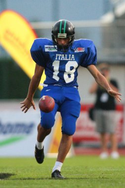 American Football B-European Championship 2009 clipart