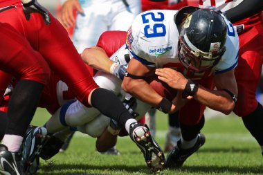 American Football B-European Championship 2009 clipart