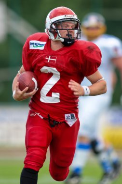 American Football B-European Championship 2009 clipart