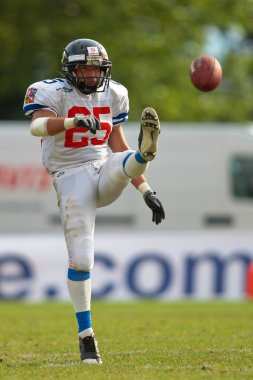 American Football B-European Championship 2009 clipart