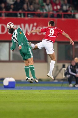 SK Rapid vs. Hapoel Tel Aviv clipart