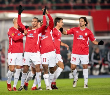 hapoel tel aviv vs. hızlı SK