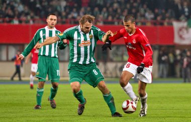 SK Rapid vs. Hapoel Tel Aviv clipart