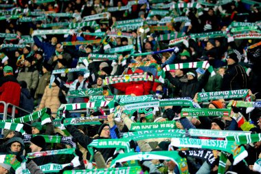 SK Rapid vs. Celtic Glasgow F.C. clipart