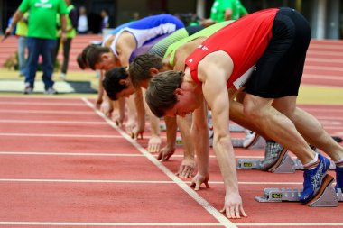 Linz kapalı gugl 2011 toplantı Atletizm