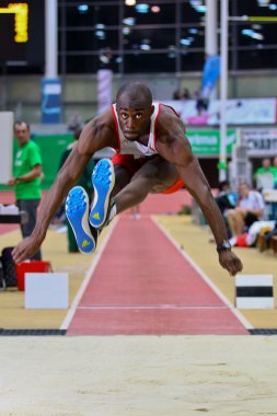 Linz Indoor Gugl Track and Field Meeting 2011 clipart