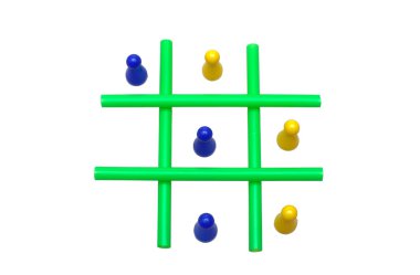 Tic Tac Toe clipart