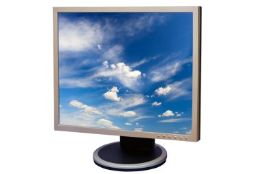 Liquid crystal display clipart