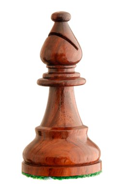 Chess piece - black bishop clipart