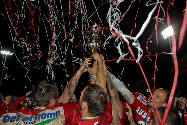 Campeonato Americano de Futebol B-European 2009 — Fotografia de Stock