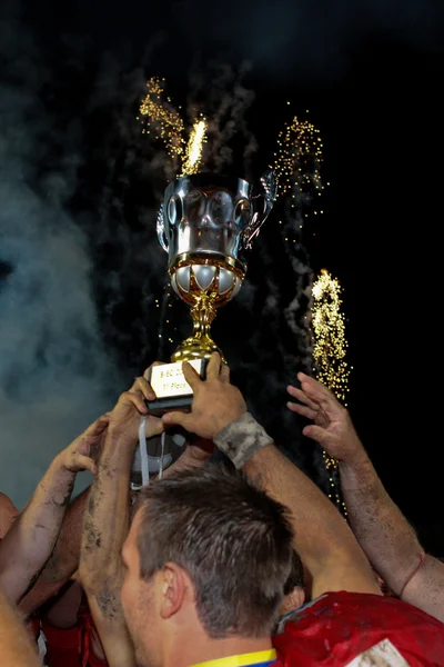 アメリカン ・ フットボール b ヨーロッパ選手権 2009 — ストック写真