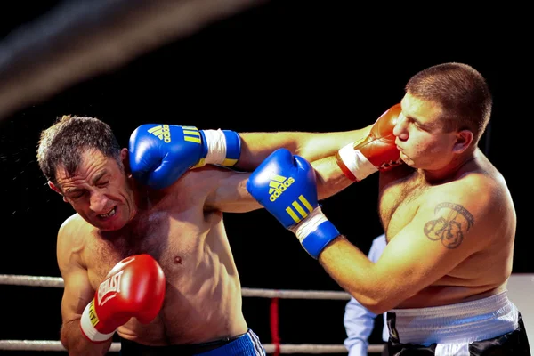 Välgörenhet boxning 2009 — Stockfoto
