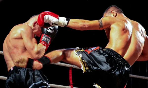 Välgörenhet boxning 2009 — Stockfoto