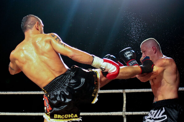 Благотворительный бокс 2009
