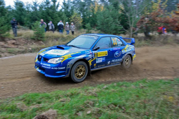 Waldviertler Rallye 2009 — Stockfoto