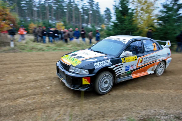 Waldviertel Rallye 2009 — Stock Photo, Image