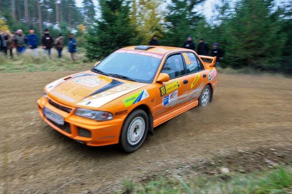 Waldviertel Rallye 2009 — Stockfoto