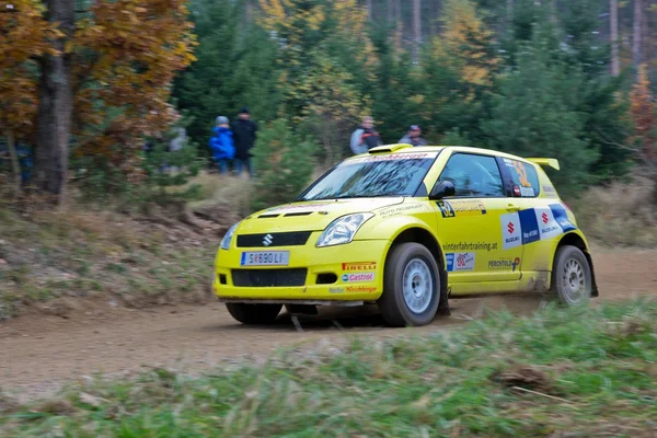 Waldviertel Rallye 2009 — Stock fotografie
