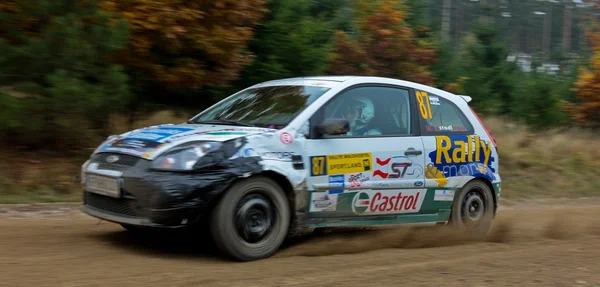 Waldviertler Rallye 2009 — Stockfoto